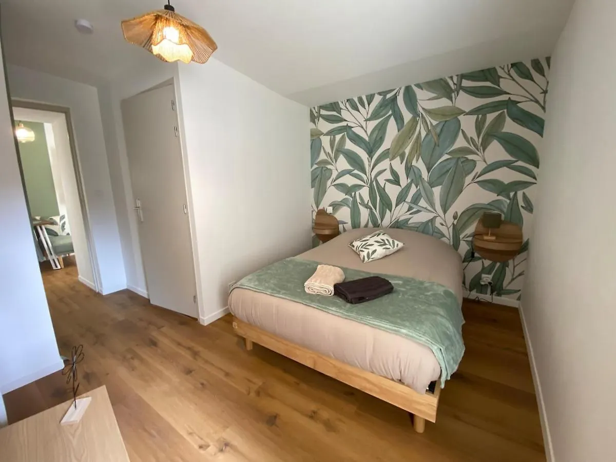 Lägenhet T2 Le Cocon Floral Nature Et Serenite A Saint-Brieuc