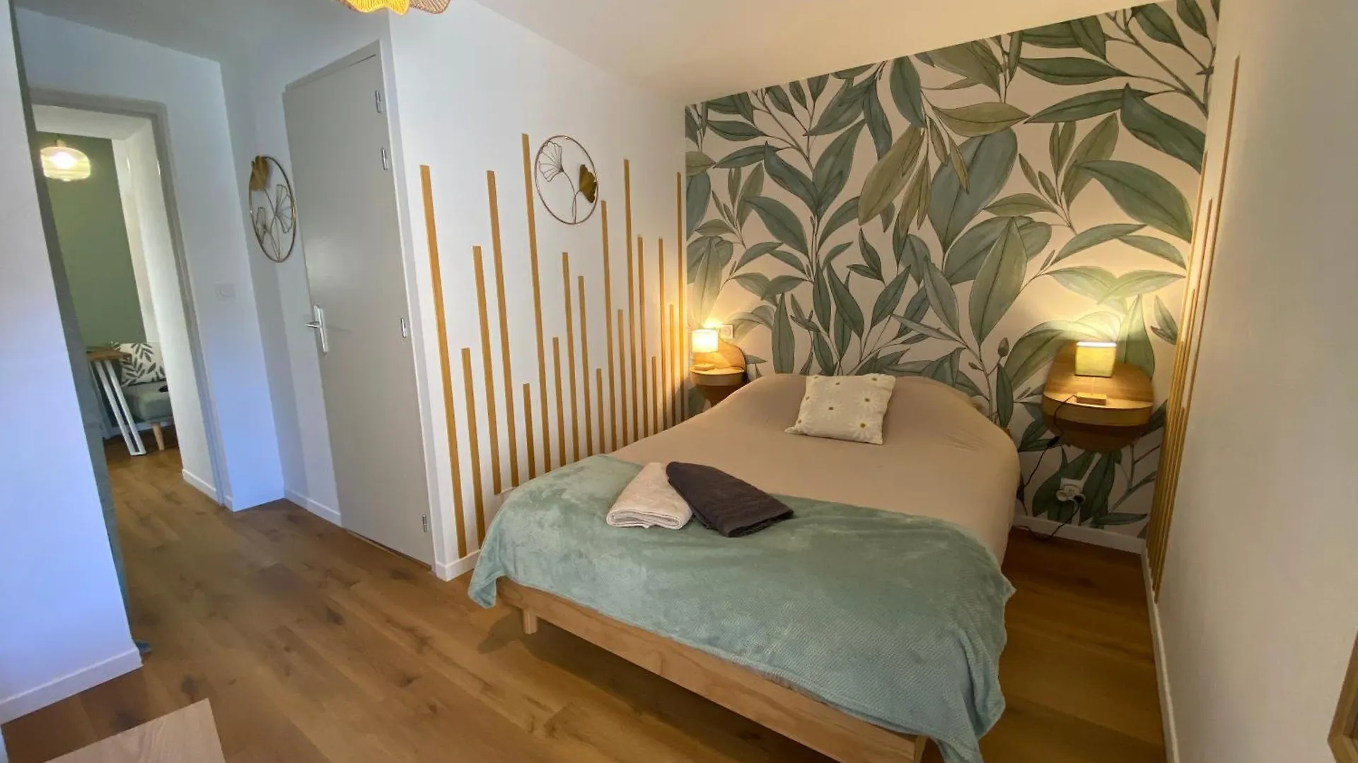 T2 Le Cocon Floral Nature Et Serenite A Saint-Brieuc
